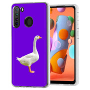 Goose Photo Print Slim Cover For Samsung Galaxy A (A42, A35, A25, A15, A11, A03S), Print in USA