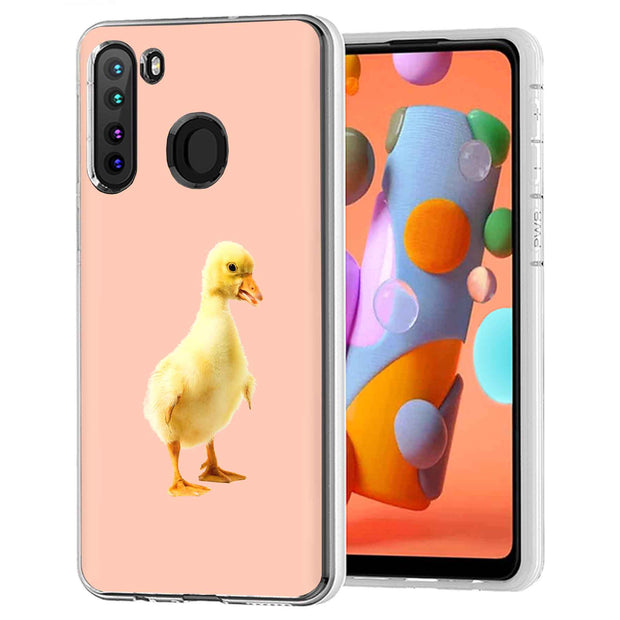 Duck Photo Print Slim Cover For Samsung Galaxy A (A42, A35, A25, A15, A11, A03S), Print in USA