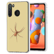 Spider Photo Print Slim Cover For Samsung Galaxy A (A42, A35, A25, A15, A11, A03S), Print in USA