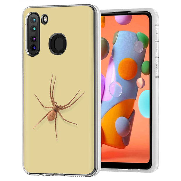 Spider Photo Print Slim Cover For Samsung Galaxy A (A42, A35, A25, A15, A11, A03S), Print in USA