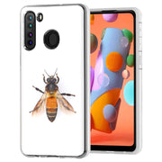 Bee Photo Print Slim Cover For Samsung Galaxy A (A42, A35, A25, A15, A11, A03S), Print in USA