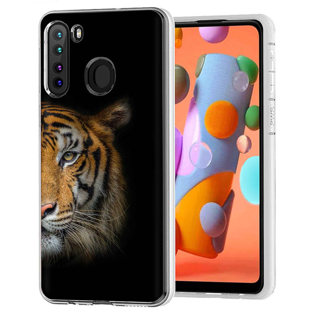 Tiger Photo Print Slim Cover For Samsung Galaxy A (A42, A35, A25, A15, A11, A03S), Print in USA