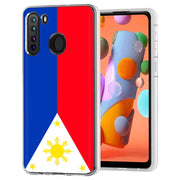 Philippines Print Slim Cover For Samsung Galaxy A (A42, A35, A25, A15, A11, A03S), Print in USA