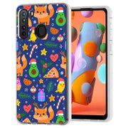 Cute Xmas Print Slim Cover For Samsung Galaxy A (A42, A35, A25, A15, A11, A03S), Print in USA