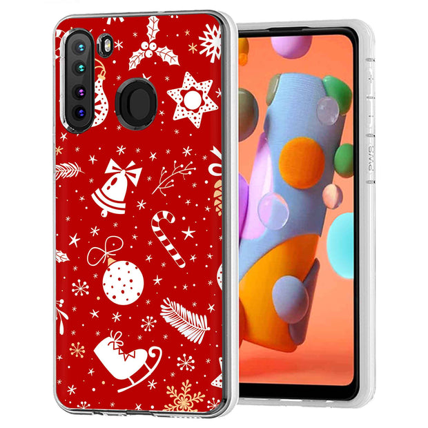 Christmas 2 Print Slim Cover For Samsung Galaxy A (A42, A35, A25, A15, A11, A03S), Print in USA