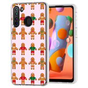 Gingerbread Man Print Slim Cover For Samsung Galaxy A (A42, A35, A25, A15, A11, A03S), Print in USA