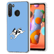 Bulldog 1 Print Slim Cover For Samsung Galaxy A (A42, A35, A25, A15, A11, A03S), Print in USA