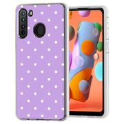 Polka Dot 5 Print Slim Cover For Samsung Galaxy A (A42, A35, A25, A15, A11, A03S), Print in USA