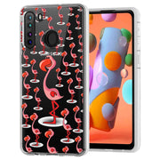 Flamingo One Print Slim Cover For Samsung Galaxy A (A42, A35, A25, A15, A11, A03S), Print in USA