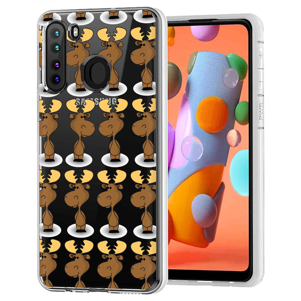 Moose One Print Slim Cover For Samsung Galaxy A (A42, A35, A25, A15, A11, A03S), Print in USA