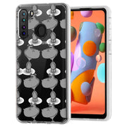 Hippo One Print Slim Cover For Samsung Galaxy A (A42, A35, A25, A15, A11, A03S), Print in USA