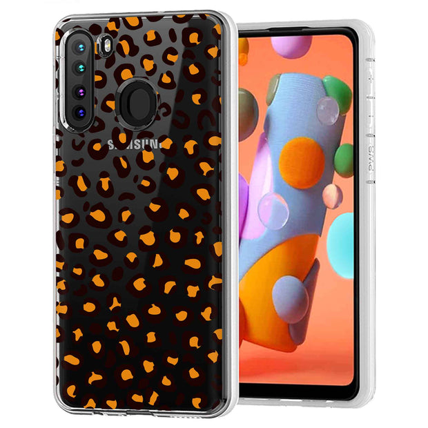 Leopard 1 Print Slim Cover For Samsung Galaxy A (A42, A35, A25, A15, A11, A03S), Print in USA