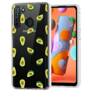 Funny Avocado 8 Print Slim Cover For Samsung Galaxy A (A42, A35, A25, A15, A11, A03S), Print in USA