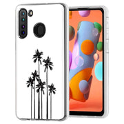 Palm Trees Print Slim Cover For Samsung Galaxy A (A42, A35, A25, A15, A11, A03S), Print in USA