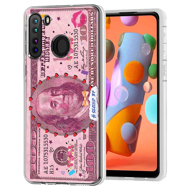 2nd Boyfriend Print Slim Cover For Samsung Galaxy A (A42, A35, A25, A15, A11, A03S), Print in USA