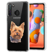 Dog Painting 9 Print Slim Cover For Samsung Galaxy A (A42, A35, A25, A15, A11, A03S), Print in USA