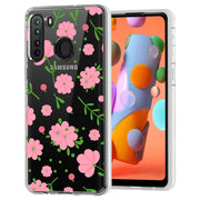 Flower 3 Print Slim Cover For Samsung Galaxy A (A42, A35, A25, A15, A11, A03S), Print in USA