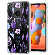 Flower 5 Print Slim Cover For Samsung Galaxy A (A42, A35, A25, A15, A11, A03S), Print in USA