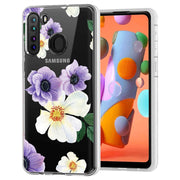 Flower 7 Print Slim Cover For Samsung Galaxy A (A42, A35, A25, A15, A11, A03S), Print in USA