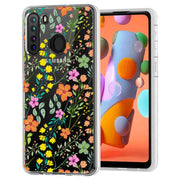 Flower 20 Print Slim Cover For Samsung Galaxy A (A42, A35, A25, A15, A11, A03S), Print in USA