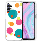 Polka Dot Print Slim Cover For Samsung Galaxy A (A42, A35, A25, A15, A11, A03S), Print in USA