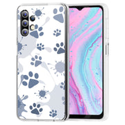 Paw Color 3 Print Slim Cover For Samsung Galaxy A (A42, A35, A25, A15, A11, A03S), Print in USA