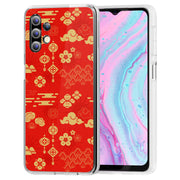 Lunar New Year Print Slim Cover For Samsung Galaxy A (A42, A35, A25, A15, A11, A03S), Print in USA