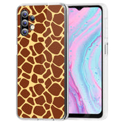 Giraffe Spot Print Slim Cover For Samsung Galaxy A (A42, A35, A25, A15, A11, A03S), Print in USA