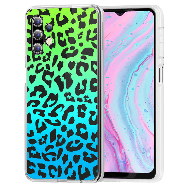 Cool Leopard Print Slim Cover For Samsung Galaxy A (A42, A35, A25, A15, A11, A03S), Print in USA