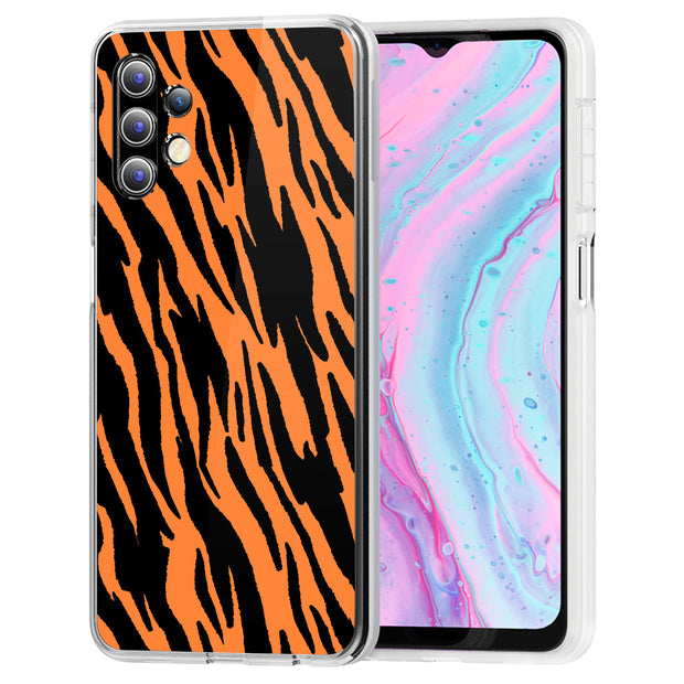 Bengal Tiger 2 Print Slim Cover For Samsung Galaxy A (A42, A35, A25, A15, A11, A03S), Print in USA