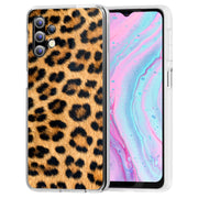 Leopard Fur 4 Print Slim Cover For Samsung Galaxy A (A42, A35, A25, A15, A11, A03S), Print in USA