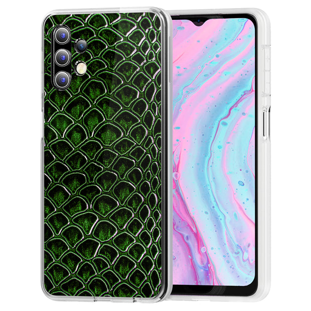 Reptile Skin 3 Print Slim Cover For Samsung Galaxy A (A42, A35, A25, A15, A11, A03S), Print in USA