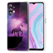 Unicorn Galaxy Print Slim Cover For Samsung Galaxy A (A42, A35, A25, A15, A11, A03S), Print in USA