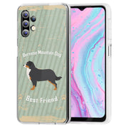 Bernese Dog Print Slim Cover For Samsung Galaxy A (A42, A35, A25, A15, A11, A03S), Print in USA