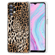 Leopard Pattern Print Slim Cover For Samsung Galaxy A (A42, A35, A25, A15, A11, A03S), Print in USA