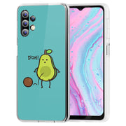 Funny Avocado 2 Print Slim Cover For Samsung Galaxy A (A42, A35, A25, A15, A11, A03S), Print in USA