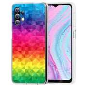 Rainbow Colors Print Slim Cover For Samsung Galaxy A (A42, A35, A25, A15, A11, A03S), Print in USA