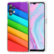 Rainbow Pride Print Slim Cover For Samsung Galaxy A (A42, A35, A25, A15, A11, A03S), Print in USA