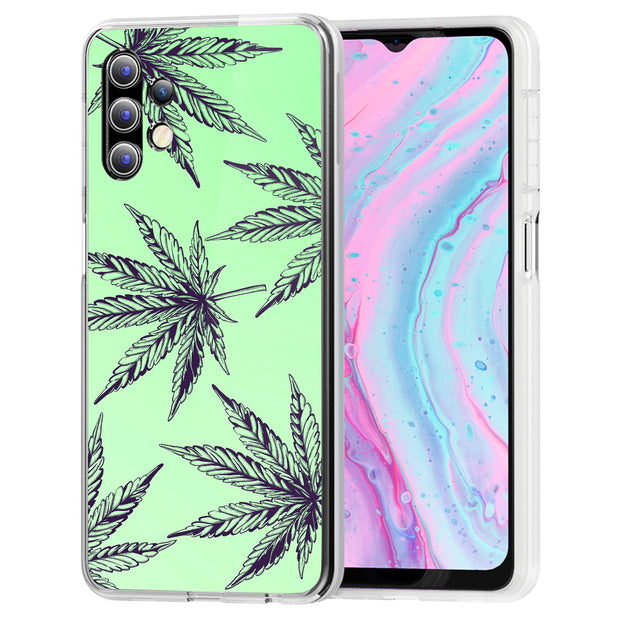 Marijuana Pot  Print Slim Cover For Samsung Galaxy A (A42, A35, A25, A15, A11, A03S), Print in USA