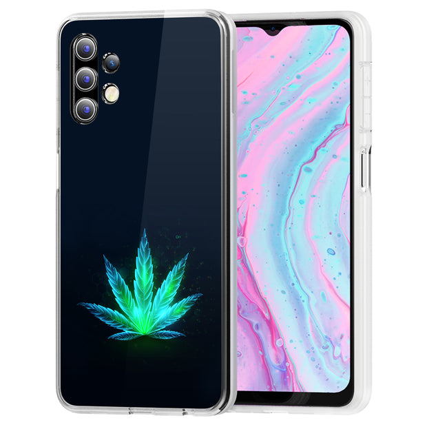 Beautiful Weed Print Slim Cover For Samsung Galaxy A (A42, A35, A25, A15, A11, A03S), Print in USA