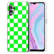 Bright Checker Print Slim Cover For Samsung Galaxy A (A42, A35, A25, A15, A11, A03S), Print in USA