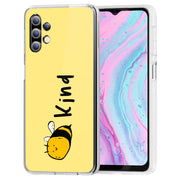 Bee Kind Print Slim Cover For Samsung Galaxy A (A42, A35, A25, A15, A11, A03S), Print in USA