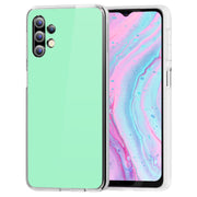 Mint Green Print Slim Cover For Samsung Galaxy A (A42, A35, A25, A15, A11, A03S), Print in USA