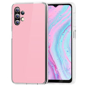 Soft Pink Print Slim Cover For Samsung Galaxy A (A42, A35, A25, A15, A11, A03S), Print in USA