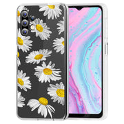 Daisy Floral Print Slim Cover For Samsung Galaxy A (A42, A35, A25, A15, A11, A03S), Print in USA