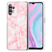 Glossy Marble Print Slim Cover For Samsung Galaxy A (A42, A35, A25, A15, A11, A03S), Print in USA