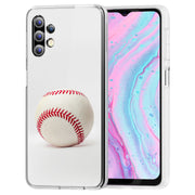 Baseball Sport Print Slim Cover For Samsung Galaxy A (A42, A35, A25, A15, A11, A03S), Print in USA