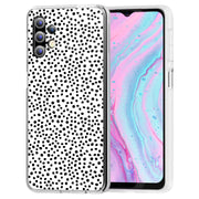 Polka Dot Blk2 Print Slim Cover For Samsung Galaxy A (A42, A35, A25, A15, A11, A03S), Print in USA