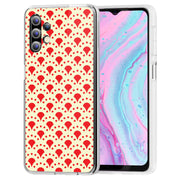 Floral 07 Print Slim Cover For Samsung Galaxy A (A42, A35, A25, A15, A11, A03S), Print in USA