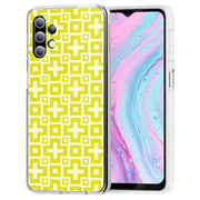 Cross Design Print Slim Cover For Samsung Galaxy A (A42, A35, A25, A15, A11, A03S), Print in USA